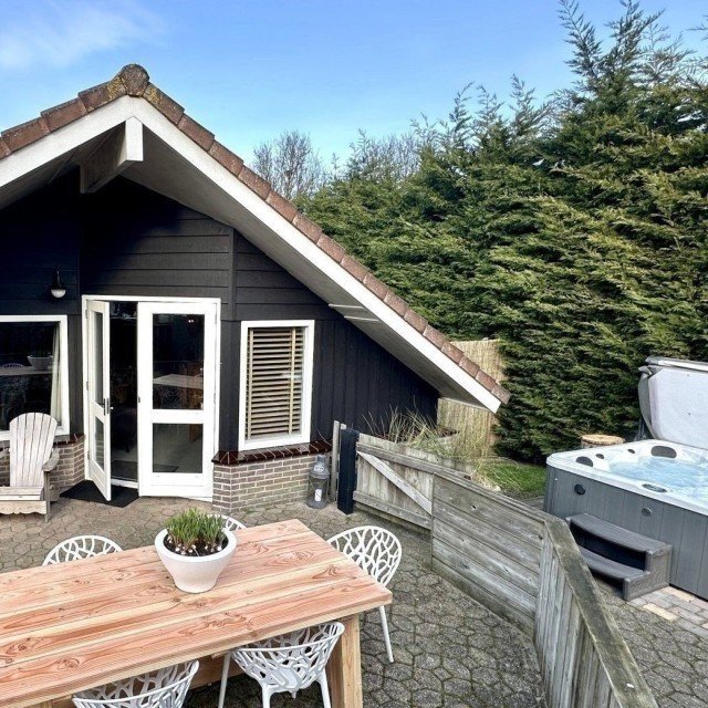 Accommodaties met buitenspa