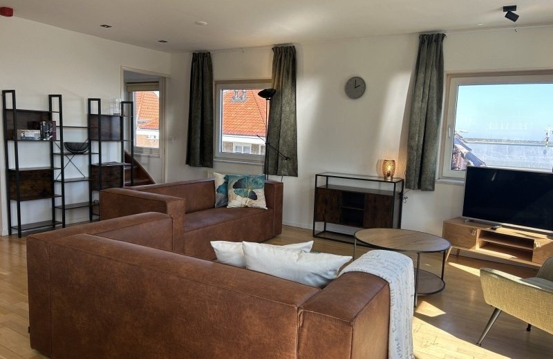 Appartement zeezicht op terschelling binnen