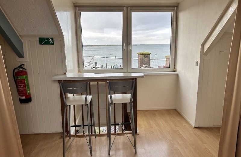 Appartement zeezicht op terschelling uitzicht