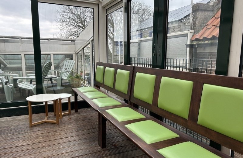 Appartement zeezicht op west terschelling