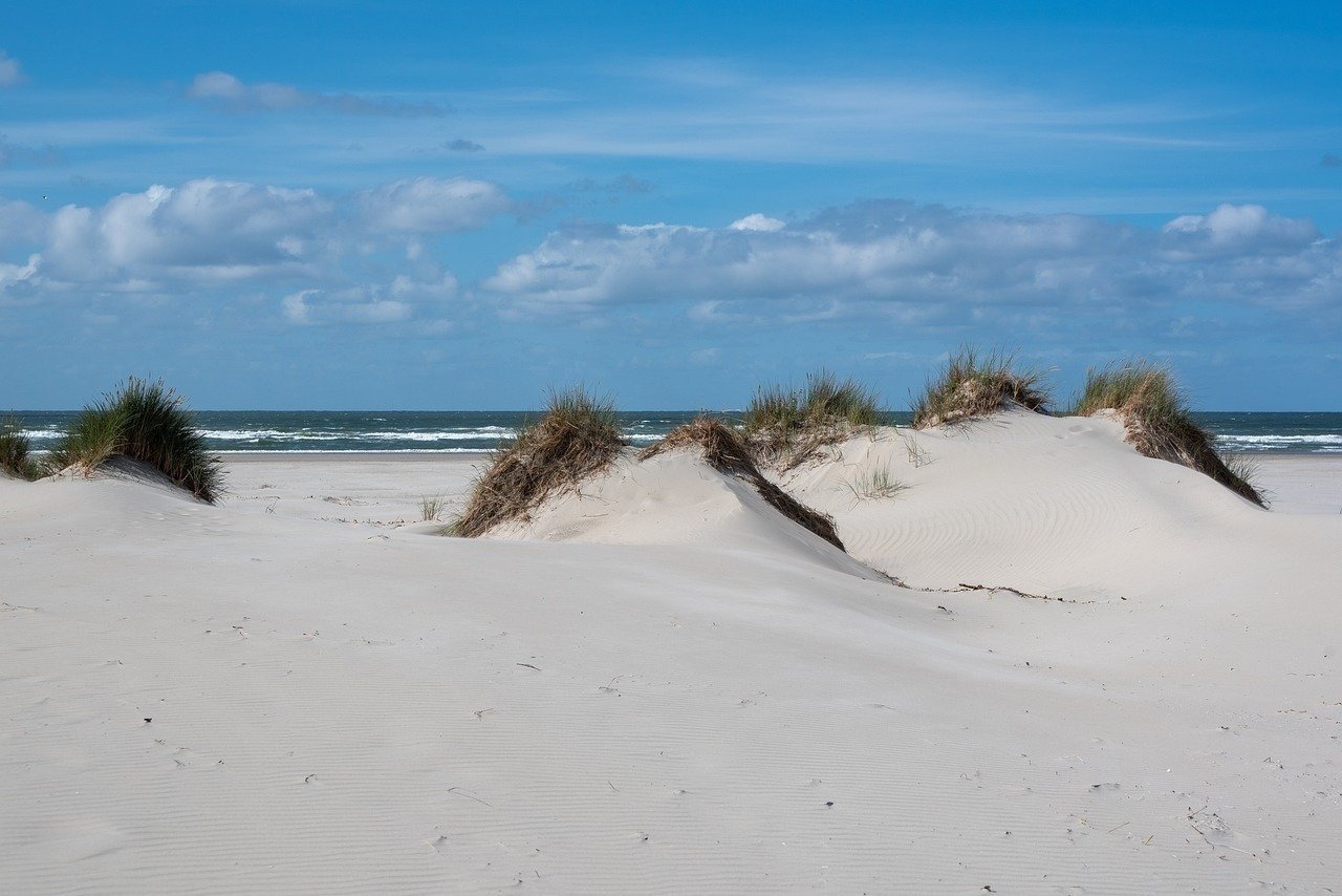Duinen bij Terschelling