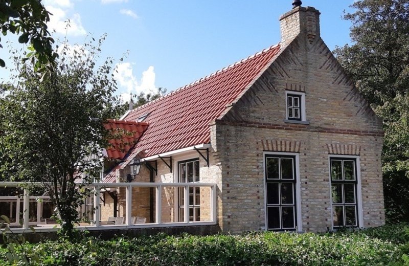 Haantjes vakantiepark terschelling boerderij borndune 8 10 personen buiten