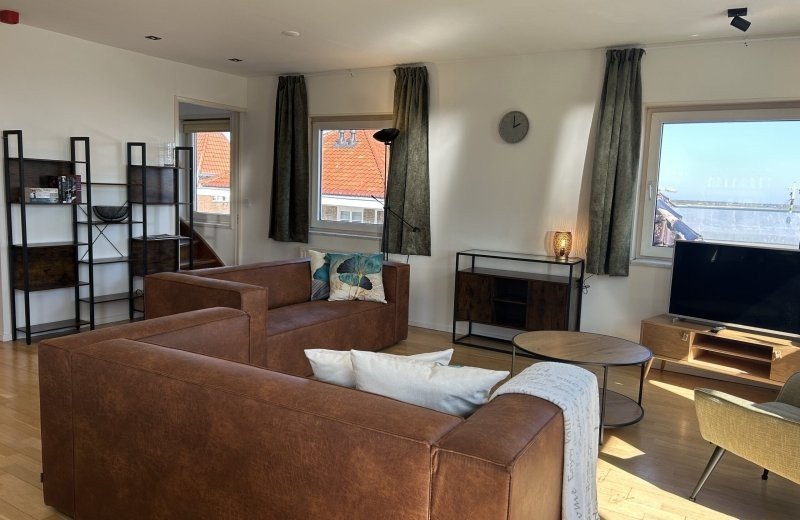 Haantjes vakantiepark appartement zeezicht woonkamer 3 67efd7a7eaf71