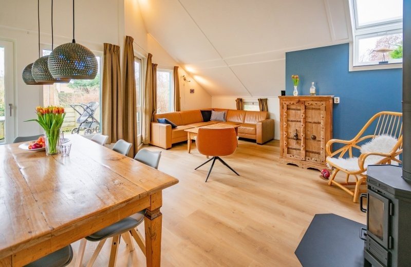 Haantjes vakantiepark schylger plakken meisterplak eetkamer