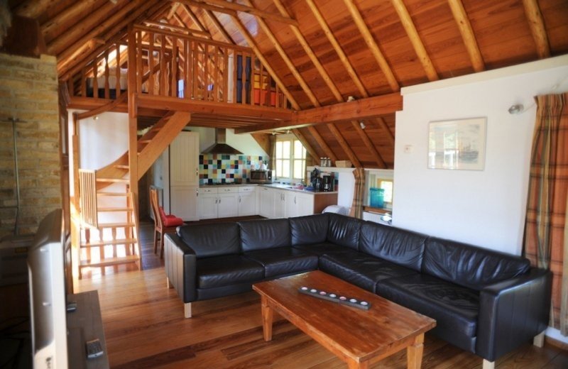 Vakantiepark haantjes terschelling boerderij 8 10 personen binnen