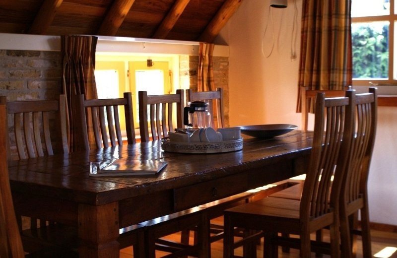 Haantjes Vakantiepark Terschelling boerderijen 8-10personen eethoek