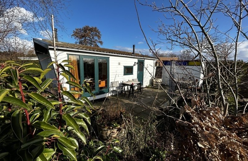 Haantjes vakantiepark terschelling budget bungalow paal 14 buiten2
