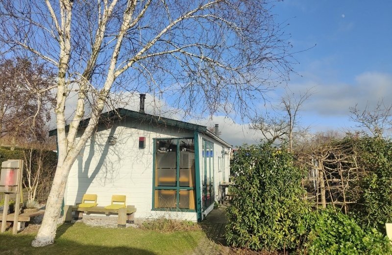 Haantjes vakantiepark terschelling budget bungalow paal 14 buiten4