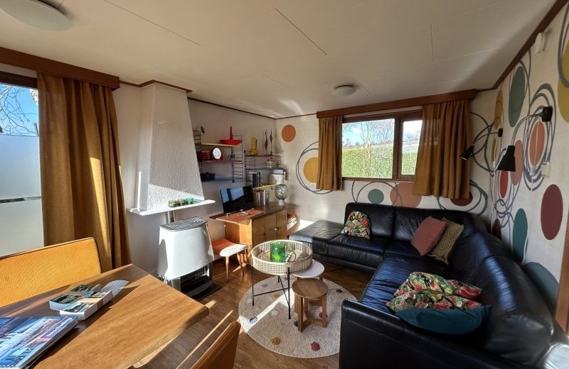 Haantjes vakantiepark terschelling budget bungalow paal 14 zithoek1