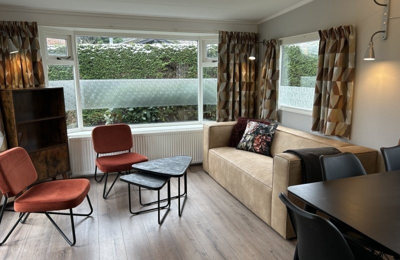 Haantjes vakantiepark terschelling budget bungalow paal 1woonkamer