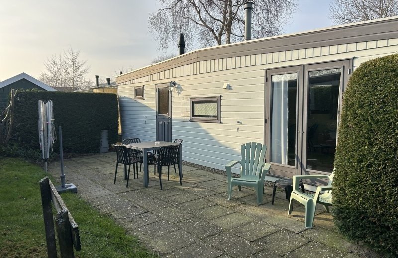 Haantjes vakantiepark terschelling budget bungalow paal 6 terras