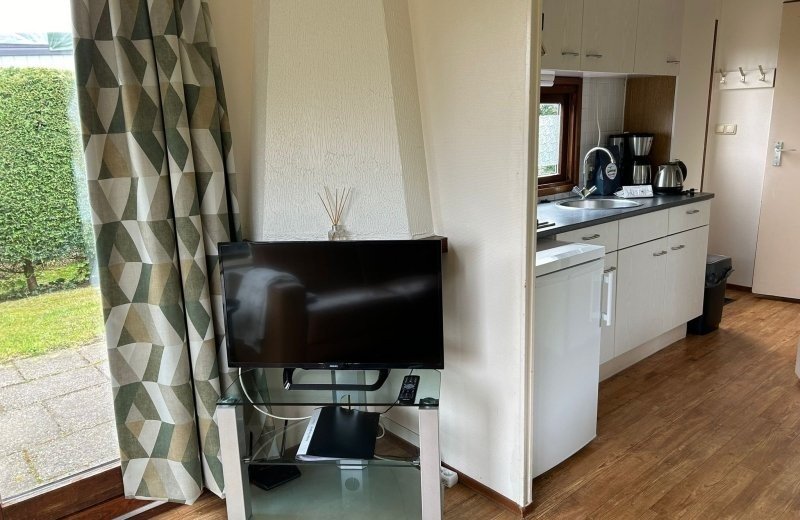 Haantjes vakantiepark terschelling budget bungalow paal6 keuken