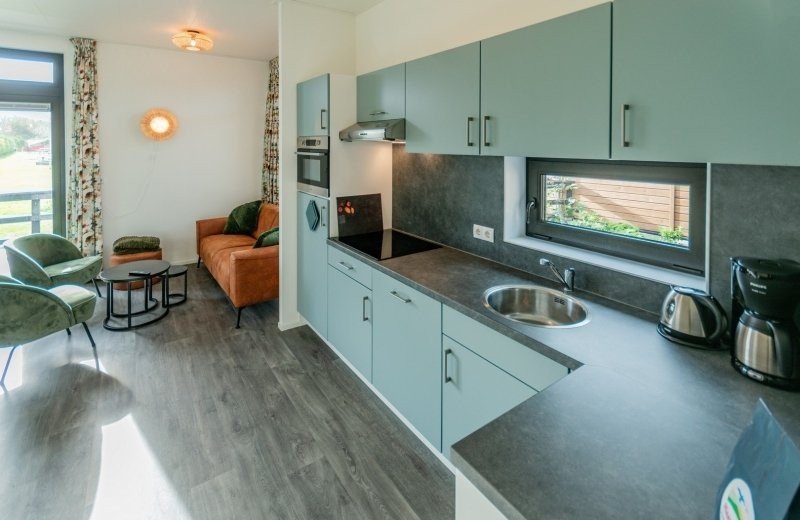 Haantjes Vakantiepark Terschelling Duinlodge 4 personen keuken