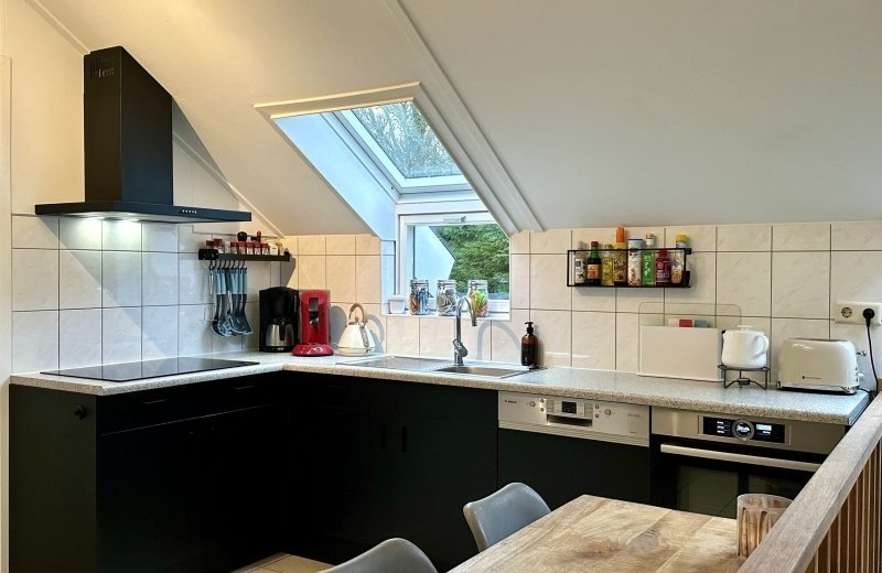 Haantjes vakantiepark terschelling schylger plak sterneplak keuken