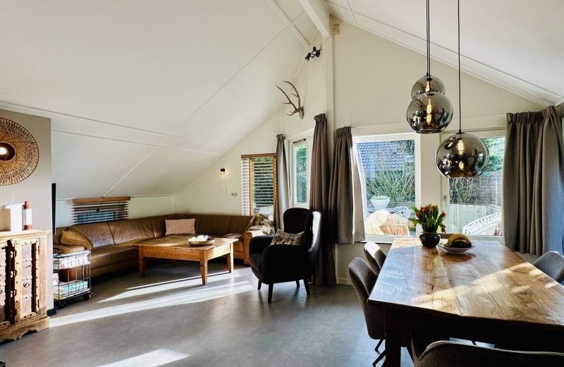 Haantjes vakantiepark terschelling schylger plak sterneplak woonkamer 1