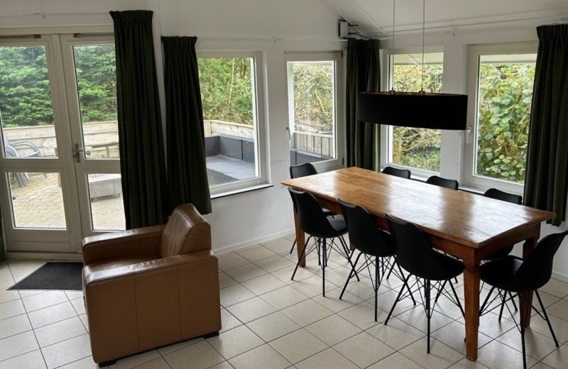 Haantjes Vakantiepark Terschelling Schylger plakken 6-8 personen Mierenplak eethoek