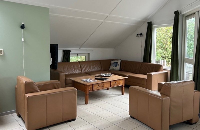 Haantjes Vakantiepark Terschelling Schylger plakken Mierenplak 6-8 personen zithoek