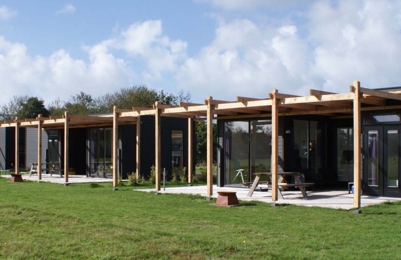 Haantjes Vakantiepark Terschelling Wadplaten terrein