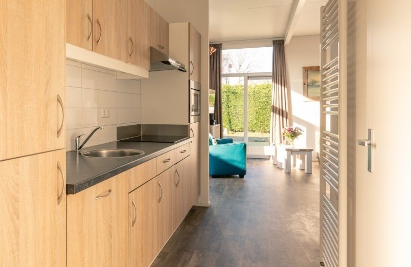 Haantjes Vakantiepark Terschelling Wadstromen basic 4 personen keuken