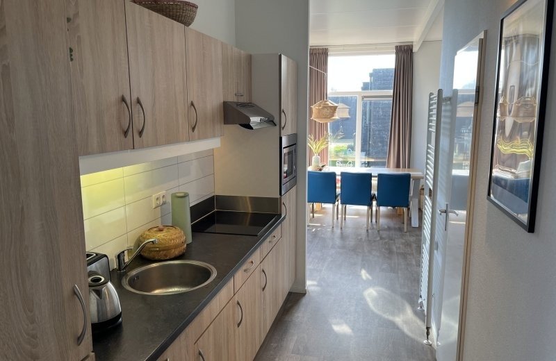 Haantjes vakantiepark terschelling wadstromen basic 5 6 personen slenk keuken4