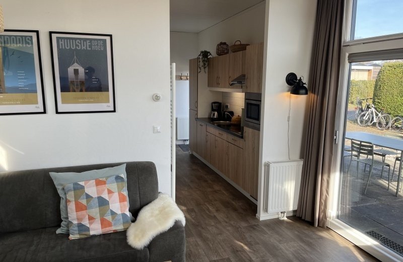 Haantjes vakantiepark terschelling wadstromen basic 5 6 personen slenk woonkamer8