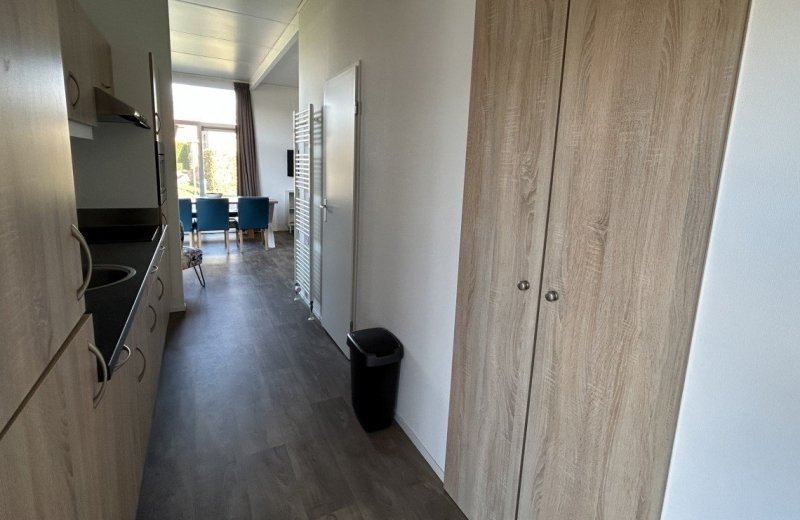 Haantjes Vakantiepark Terschelling Wadstromen basic 5-6 personen keuken