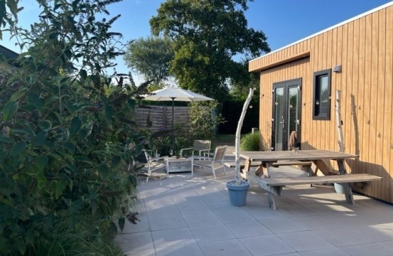 Haantjes Vakantiepark Wadplaten Boschplaat terras