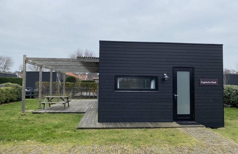 Haantjes vakantiepark wadplaten engelsche hoek buiten