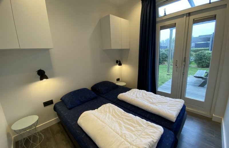 Haantjes vakantiepark wadplaten engelsche hoek slaapkamer1