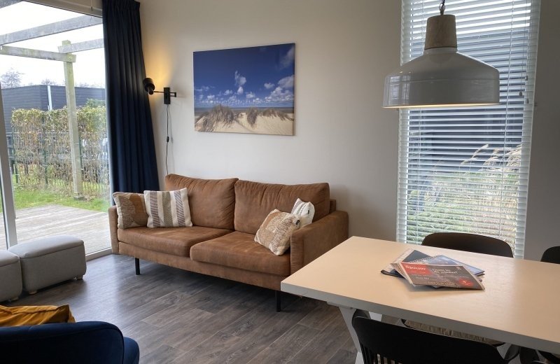 Haantjes vakantiepark wadplaten engelsche hoek woonkamer1