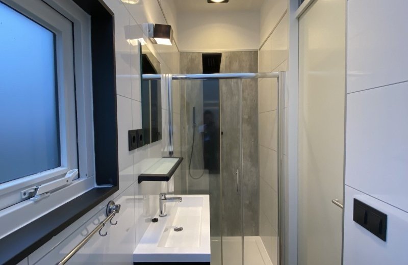 Haantjes vakantiepark wadplaten grienderwaard badkamer