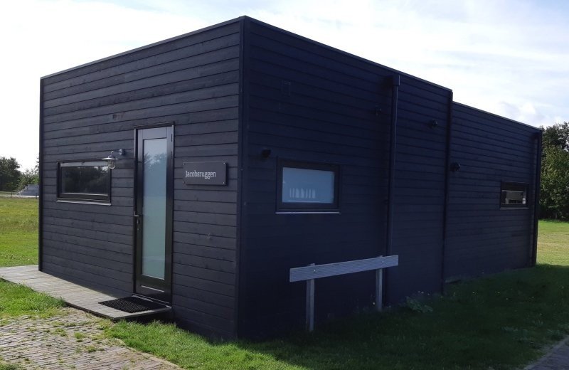Haantjes Vakantiepark Wadplaten Jacobsruggen buiten 1