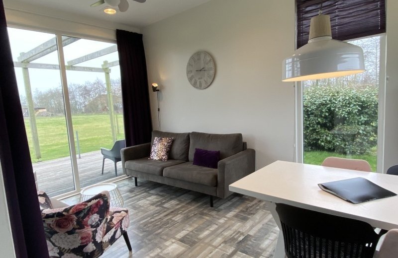 Haantjes vakantiepark wadplaten jacobsruggen woonkamer1