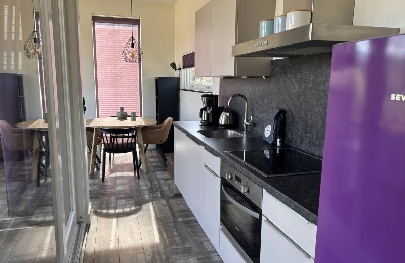 Haantjes vakantiepark wadplaten riepel keuken