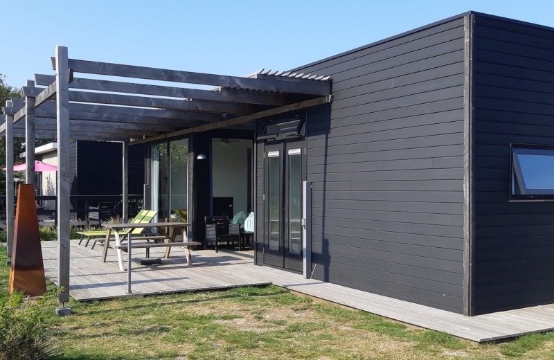 Haantjes Vakantiepark Wadplaten terras