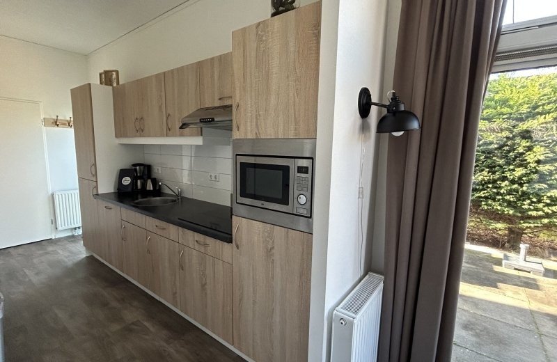 Haantjes Vakantiepark  Wadstromen basic 5-6p keuken